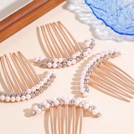 Pearl Hair Comb Hair Pin/ Wanita Hair Pin/