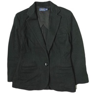 POLO RALPH LAUREN 針織衫 1B 外套 211696984001 0 黑色修身外套外套 [二手] [POLO RALPH LAUREN]