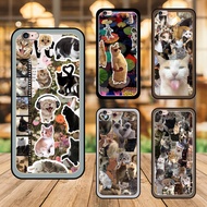 Iphone 6s Phone Case, 6 Black Bezel Kitten Meme Cute