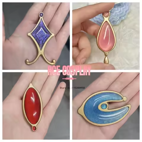 Anime Kaname Madoka Akemi Homura Miki Sayaka Sakura Kyoko Cosplay SOUL GEM Accessories Props