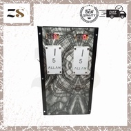 Dual car wash timer wood box Allan Vending Machine