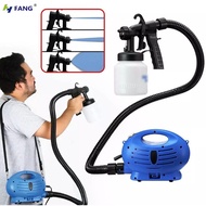 PAINT ZOOM PLUS ELECTRIC SPRAY GUN UPGRADED COPPER NOZZLE CONTAINER