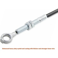 Throttle Cable for Manco Go Cart Go Kart,71 inches Long Clutch Cable 63in Outer Casing Wire ASW #825