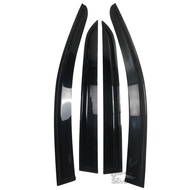 Window Visor - Chevrolet Trax 2013 2014 2015 2016 2017 2018 2019 2020 2021 Rain Guard Deflector IM