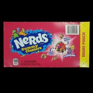 現貨/*預購*Nerds Gummy Clusters Candy Share Pouch 軟糖簇糖果 36oz (2.25LB) 1.02kg