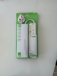 Belkin CONNECT 4位 保護拖板 3M