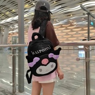 ใหม่สไตล์โรงเรียนญี่ปุ่น Kuromi กระเป๋าเป้สะพายหลังน่ารักนักเรียน JK เครื่องแบบกระเป๋าพ่อแม่และลูก Kawaii Cinnamoroll กระเป๋าเป้สะพายหลังของขวัญที่ดีที่สุด