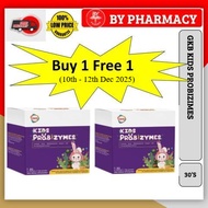 (PROMO BUY 1 FREE 1) GKB Kids Probizymes 30's
