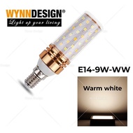 [1pc E27/E14 Corn Bulb] Wynn Design LED Bulb E27 E14 9W/16w Corn Lamp Led Lampu Mentol LED Corn Bulb