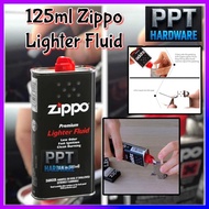 Original 125ml Zippo Premium Lighter Fluid Liquid Refill (1 bottle)