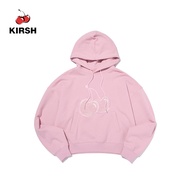[KIRSH]  BIG CHERRY APPLIQUE NAPPING HOODIE | 25 WI