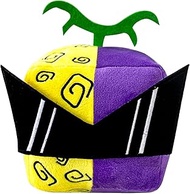 Blox Fruits Plush Toy, 6/15 cm Blox Fruits Plush Toys for Children, BloxFruits Box Plush Soft Stuffe