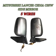 Side Mirror / Cermin Sisi Mitsubishi Lancer Cedia CS5W Side Mirror / Door Mirror / Cermin Sisi