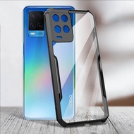Case Oppo A54 4G 2021 Shockproof Casing Transparan Clear Hardcase