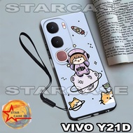 Softcase Vivo y21d rubber material cute motif/ S43 /case vivo y21d casing vivo y21d casing vivo y21d
