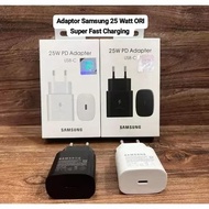Original Samsung 25W USB-C PD Charger Adapter Support Fast Charging Samsung 25W Charger Batok
