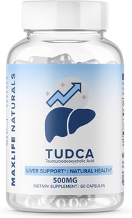 TUDCA 500mg 60 Capsules บำรุงตับ ขับสารพิษ Liver Support