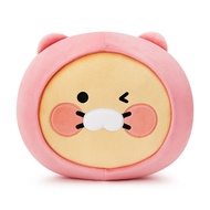 ▶▶Kakao Friends Hoodie Choonsik Cushion  Plush Toy Doll Pillow Baby Stuffed Mini Size Face