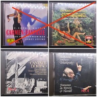 古典(Classical)音樂CD ( ANNE SOPHIE MUTTER ~ GEORGE SZELL ~ CANTATE DOMINO  黑教堂 ~ LEOPOLD STOKOWSKI ）