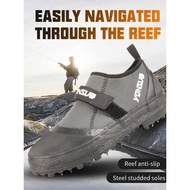 Waterproof Rock Reef Climbing Sea Fishing Outdoor Beach Non-slip Shoes