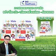 COMBO 2 GET 1 FREE Doppelherz Kinder Visio Eye Chews - Supports Healthy Baby's Eyes, Good Vision (Bo