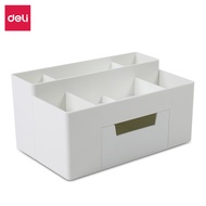 Deli Desk Organizer / Rak Pulpen Kosmetik Serbaguna 7 Tempat 891X