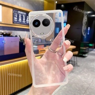 Realme ป้องกันเลนส์กล้องถ่ายรูป Realme11x 11 5G เคสใสนิ่มสำหรับ Realme11 Pro 2023 11Pro + 4G 5G ฝาหลังซิลิโคนเคสโทรศัพท์โปร่งใสกันกระแทก
