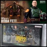 可順豐到付 #SALE# 全新 (日版) STAR WARS Shf Boba Fett The Book of Boba Fett 附有皇座 波巴 費特 星戰 星球大戰