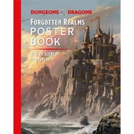 [100% Original Books] - Dungeons & Dragons Forgotten Realms Poster Boo by Dungeons & Dragons (UK edi