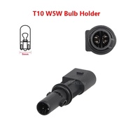 1x For Mercedes Benz W164 W211 2009 T10 W5W Bulb Holder Turn Signal Light Socket Accessories