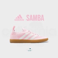 👟adidas Originals Samba Primeknit “Wonder Pink” 奇幻粉/粉紅 飛織/襪子鞋/女鞋款/運動休閒鞋
