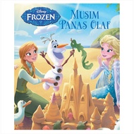 Frozen Disney Lawatan Diraja Buku Cerita (BM) Hardcover Padded untuk Kanak Kanak 4-6 Tahun