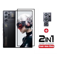 Red Magic 9 Pro Tempered Glass For ZTE Blade A52 A51 A72 A71 Nubia Red Magic 7 8 6 7S 6R Pro+ 5G 2 i