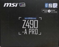 MAINBOARD (เมนบอร์ด) 1200 MSI Z490-A PRO มือสอง