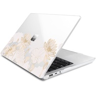 Flower Hard Shell Cover Compatible  For Microsoft Surface Case Laptop Go 1/2 Gen  12.4-inch 2020-2022 Model Number 2013/1943