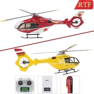 Fl450 V5 Flishrc Ec135 450 Size Scale Helicopter 6ch Gps With Flight Control Rtf Flishrc Rc Helicopt