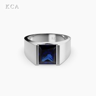 KCA CLASSIC Sapphire - 925 Sterling Silver Ring