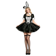 Halloween Costume Bunny Costume Dress Bunny Girl Cosplay Carnival Animal Party Performance Costume