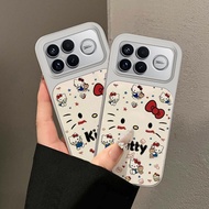 Antibacterial Aesthetics Leather Texture Phone Case Ladies For POCO f8 ultra f7 pro f8 pro f7 ultra 