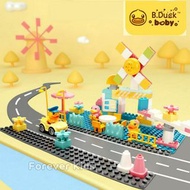 🏤現貨🆕全新⛵ B.Duck 風車咖啡廳積木(94pcs)⛺消費券⛺