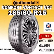 [Installation] Continental 185/60-15 COMFORT CONTACT CC7 (Year 2023)