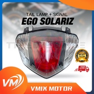 YAMAHA EGO-SOLARIZ  TAIL LAMP + SIGNAL (CLEAR+RED) LAMPU BELAKANG REAR EGO SOLARIZ