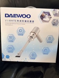 DAEWOO V1-WHITE 無線除蟎吸塵器
