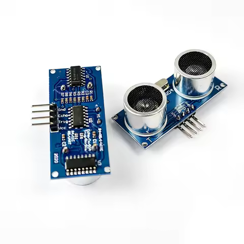 HC-SR04 Ultrasonic Sensor Module Distance Range 2cm-400cm for Arduino Robot Smart Car Obstacle Avoid