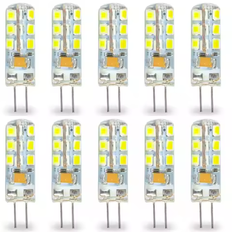 G4 LED 3014 Mini Lamp 2W 3W 5W 7W 9W 12W Bulb AC DC 12V 220V Candle Lights Replace 30W 40W Halogen f