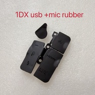 NEW For Canon 1DX MIC / A/V OUT DIGITAL / HDMI / USB / DC IN Rubber Door Cover Set Camera Replacemen