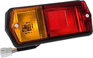 Tractor Left Side Tail Lamps Signal Lights 3A013-75890 Replacement for Kubota L2800 L3430 L3240 L340