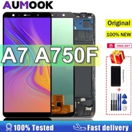 6.0"AMOLED A750 LCD For Samsung Galaxy A7 2018 Display Touch Screen