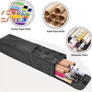 [abongbang1S] Durable Oxford Cloth Gift Wrap Storage Bag Christmas Gift Organizer With Multiple Poet