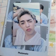 Scoups CxM weverse official seventeen photocardAlbum